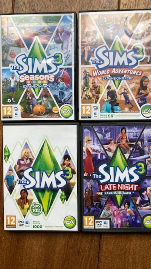 Sims 3 voor pc en Mac, Spelcomputers en Games, Games | Pc, Zo goed als nieuw, 1 speler, Vanaf 12 jaar, Eén computer, Ophalen of Verzenden