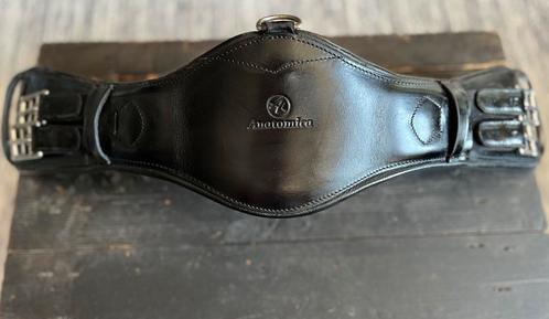 Dressuursingel Anatomica leer 60 cm, Dieren en Toebehoren, Paarden en Pony's | Hoofdstellen en Tuigage, Zo goed als nieuw, Dressuur