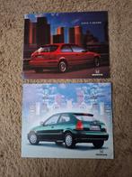 2x autofolder Honda Civic 3 deurs, Ophalen of Verzenden, Zo goed als nieuw, Honda