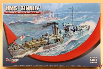ROWASP | Mirage Hobby 1/350 HMS Zinnia Flower Class Corvette beschikbaar voor biedingen