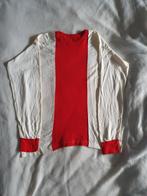 Ajax shirt uit 1968 origineel, gekregen van Piet Keizer, Maat XL, Ophalen of Verzenden, Gebruikt, Shirt