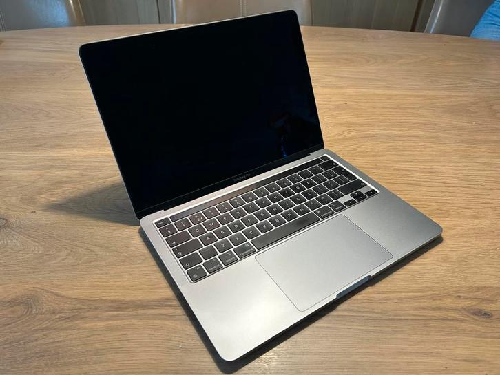 MacBook Pro M1 — 13 inch, Computers en Software, Apple Macbooks, Zo goed als nieuw, MacBook Pro, 13 inch, 256 GB, 8 GB, Qwerty