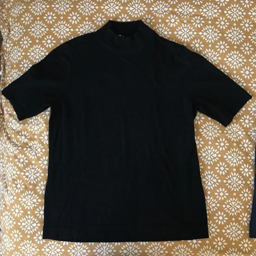 Top Norah maat 40 M, Kleding | Dames, Tops, Zo goed als nieuw, Maat 38/40 (M), Zwart, Korte mouw, Ophalen of Verzenden