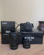Canon EOS R6 Mark II + 2 lenzen - Zo goed als nieuw, Audio, Tv en Foto, Fotocamera's Digitaal, Spiegelreflex, Canon, Ophalen of Verzenden
