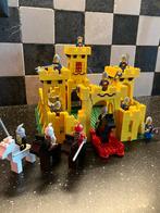 Gele Lego Kasteel  no 375  Zonder Doos/Boekje, Ophalen of Verzenden, Gebruikt, Complete set, Lego