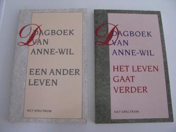 2 dagboekjes van Anne-Will uit de Libelle beschikbaar voor biedingen