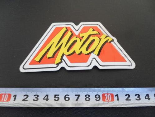 sticker magazine logo MOTOR, Verzamelen, Stickers, Zo goed als nieuw, Bedrijf of Vereniging, Ophalen