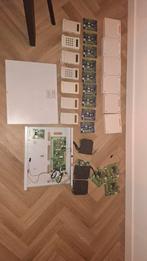 Galaxy Dimention 264 ip mod 080 15xRio 7xMK7 power rio, Doe-het-zelf en Verbouw, Alarmsystemen, Ophalen, Gebruikt, Detector, Sensor of Melder