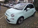 Fiat 500C Cabrio 0.9 TwinAir Turbo Lounge, Auto's, Fiat, Stof, Gebruikt, Euro 6, Bedrijf