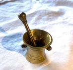 Kleine koperen  vijzel en stamper, Antiek en Kunst, Antiek | Koper en Brons, Ophalen of Verzenden