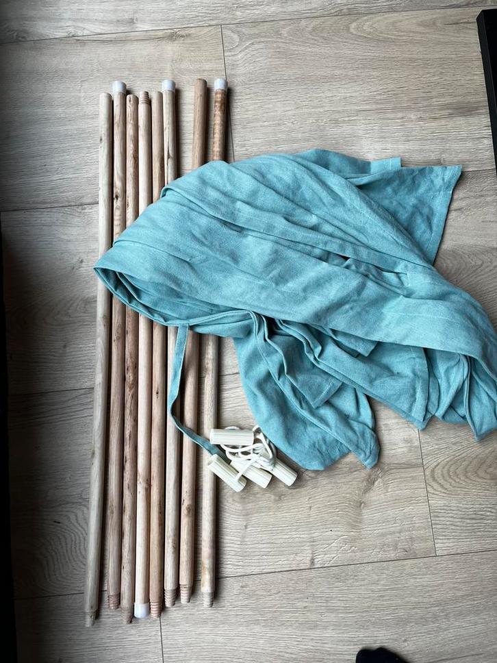 Tipi tent speelgoed, Kinderen en Baby's, Speelgoed | Speelkleden, Zo goed als nieuw, Ophalen