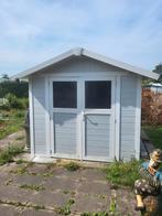 Te koop tuinhuisje /schuur, Ophalen, Zo goed als nieuw, Kunststof, Minder dan 250 cm