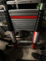 Nieuwe Altrex telescoopladder smart up go 11 trede, Doe-het-zelf en Verbouw, Ladders en Trappen, Nieuw, Ophalen of Verzenden, Ladder