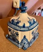Delfts blauw bonbonschaaltje, Ophalen