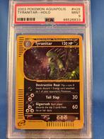 Tyranitar H28/147 - Aquapolis (PSA 9), Verzenden, Gebruikt, Losse kaart