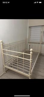 Tromsnes ikea bed 4x, Gebruikt, 90 cm, Eenpersoons, Wit