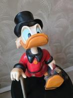 Dagobert Duck beeld Disney vintage, Verzamelen, Disney, Ophalen, Donald Duck, Gebruikt, Beeldje of Figuurtje
