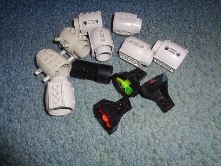 Partij E134=Lego vliegtuig motoren, Kinderen en Baby's, Speelgoed | Duplo en Lego, Gebruikt, Lego, Losse stenen, Ophalen of Verzenden