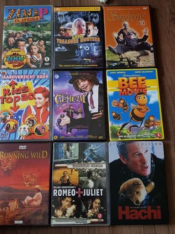 diverse films , 20 voor 10,00 euro , 50EF beschikbaar voor biedingen