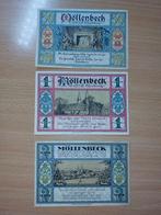 Duits Notgeld Möllenbeck Noodgeld, Duitsland, Ophalen of Verzenden