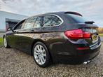 BMW 5-serie Touring 525d High Executive AUT/leer/XENON, Auto's, Automaat, Achterwielaandrijving, Euro 6, Navigatiesysteem