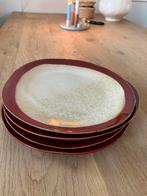 HK living dinner borden 4 stuks, Huis en Inrichting, Keuken | Servies, Ophalen, Keramiek, Overige stijlen, Bord(en)