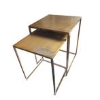 Pols Potten nesting tables set van 2, Huis en Inrichting, Design, Gebruikt, Ophalen of Verzenden, Metaal of Aluminium
