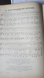 Bladmuziek Nederlandsch volksliederenboek voor piano, Gelezen, Ophalen of Verzenden, Meerdere auteurs, Overige onderwerpen