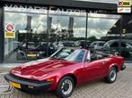 Triumph TR7 2.0 Softtop Oldtimer! RVS uitlaat Bagagerek Wind, Auto's, Triumph, 1998 cc, Achterwielaandrijving, Gebruikt, 4 cilinders