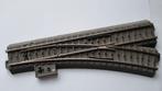Märklin 24612 H0 Wissel rechts C-rails, Hobby en Vrije tijd, Modeltreinen | H0, Wisselstroom, Rails, Ophalen of Verzenden, Zo goed als nieuw