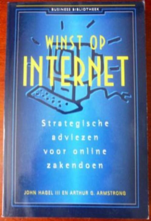 Winst op internet - Hagel, Armstrong, Boeken, Economie, Management en Marketing, Gelezen, E-commerce en Internet, Verzenden