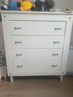 Kast, commode, ladekast wit, 75 tot 100 cm, 90 tot 105 cm, Minder dan 50 cm, Ophalen of Verzenden