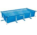 Zwembad Intex - zo goed als nieuw, Ophalen, Minder dan 80 cm, Zo goed als nieuw, 200 tot 400 cm