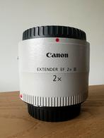 Canon EF 2.0x III Extender (teleconverter), Audio, Tv en Foto, Fotografie | Lenzen en Objectieven, Overige typen, Gebruikt, Zoom