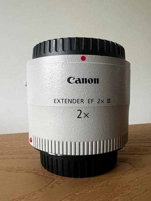 Canon EF 2.0x III Extender (teleconverter), Audio, Tv en Foto, Fotografie | Lenzen en Objectieven, Gebruikt, Overige typen, Zoom