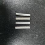 4x Ikea Ivar metalen schappendragers, plankendragers, legbo, Niet ingevuld, Gebruikt, Niet ingevuld, Niet ingevuld