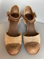 Timberland Leder Schoenen met Hoge Hakken 9 cm Maat 41, Pumps, Bruin, Ophalen of Verzenden, Timberland