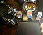 Thrustmaster  Ferrari Wheel, Gebruikt, 1 speler, Racen en Vliegen, Ophalen of Verzenden