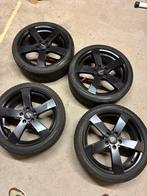 18” zwarte Dezent velgen, Auto-onderdelen, Banden en Velgen, Ophalen, 18 inch, Overige, Gebruikt