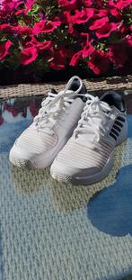 K SWISS dames 41, COURT EXPRESS HB wit met zwart en goud, L2, K-Swiss, Schoenen, Ophalen of Verzenden