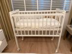 Co sleeper/aanschuifbed petite amelie | hout | incl. matras, Ophalen, Zo goed als nieuw, Wieg