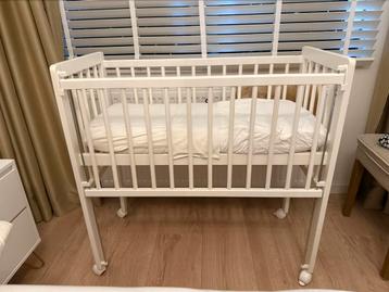 Co sleeper/aanschuifbed petite amelie | hout | incl. matras beschikbaar voor biedingen