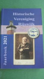 Jaarboek 2021 Historische Vereniging Rijswijk, Ophalen of Verzenden, 20e eeuw of later, Zo goed als nieuw