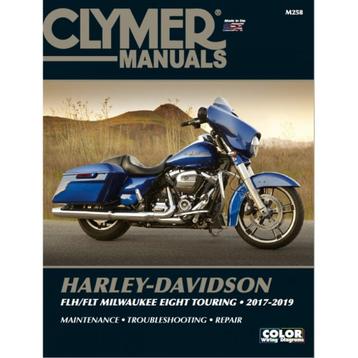 Harley Street Glide Road Glide FLH | 2017-2019 | Clymer boek