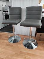 Barkrukken model Leeds., 60 tot 90 cm, Ophalen of Verzenden, Zo goed als nieuw, In hoogte verstelbaar