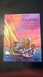 Einstein en de kunst van het zeilen - Anne de Graaf, Ophalen of Verzenden, Zo goed als nieuw