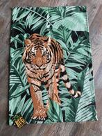 Nieuw! Vloerkleed met tijger, 60x90, Ophalen of Verzenden, Zo goed als nieuw