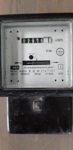 kWh meter, Doe-het-zelf en Verbouw, Elektra en Kabels, Overige typen, Gebruikt, Ophalen