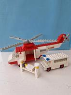 Lego 386 - Red cross helicopter and ambulance, Ophalen of Verzenden, Gebruikt, Complete set, Lego
