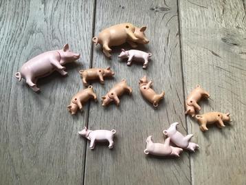 Playmobil varkens en biggen. beschikbaar voor biedingen